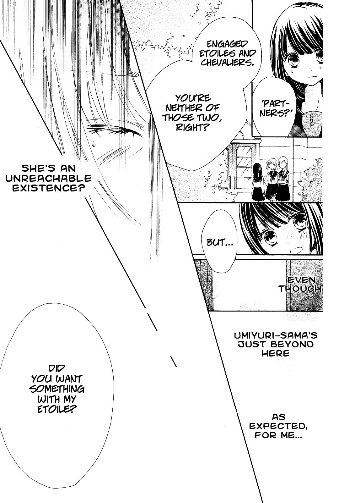 Tsuki to Sekai to Étoile Chapter 1 page 53 - 