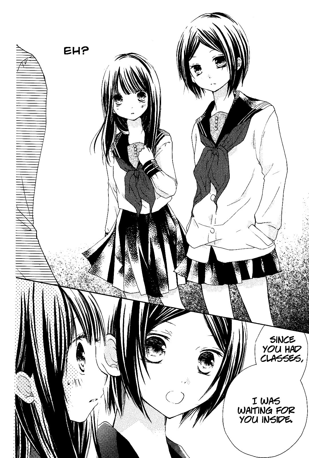 Tsuki to Sekai to Étoile Chapter 1 page 54 - 