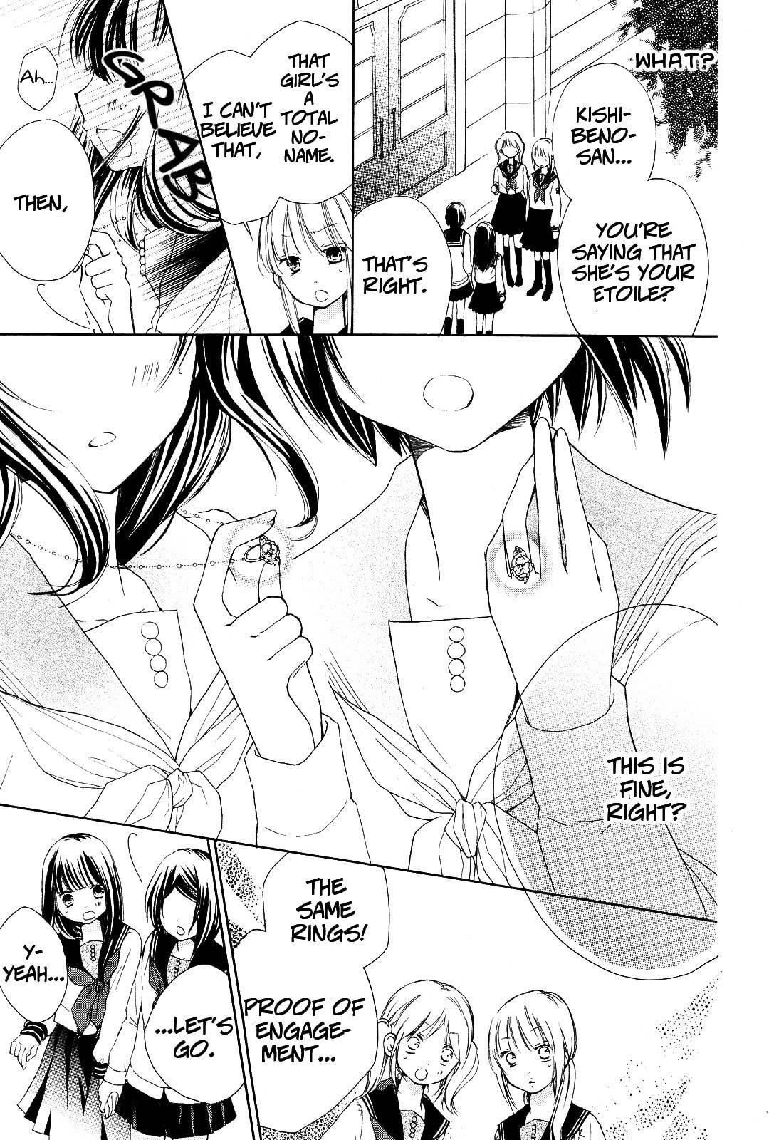 Tsuki to Sekai to Étoile Chapter 1 page 55 - 