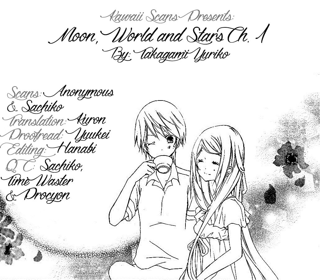 Tsuki to Sekai to Étoile Chapter 1 page 57 - 
