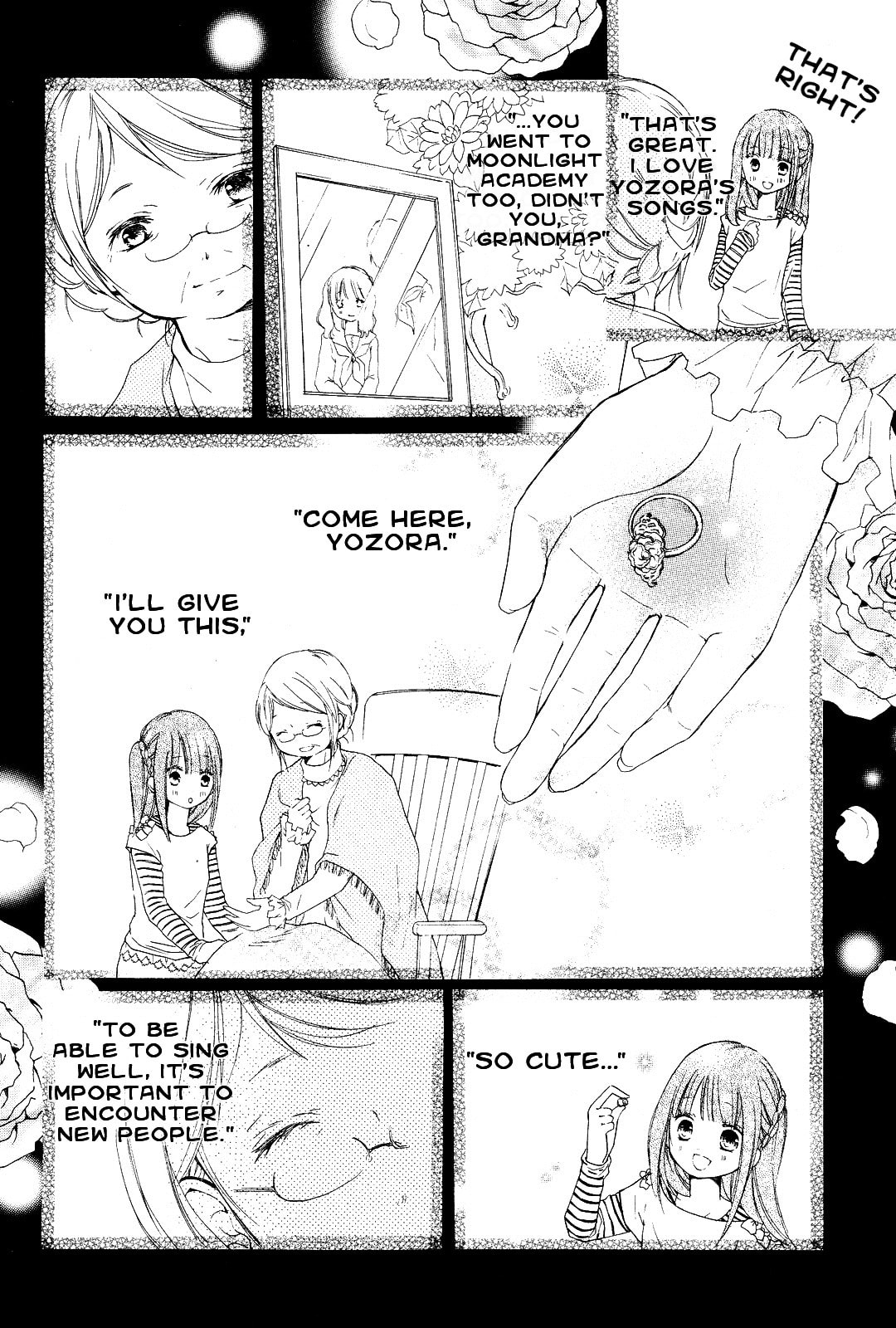 Tsuki to Sekai to Étoile Chapter 1 page 10 - 
