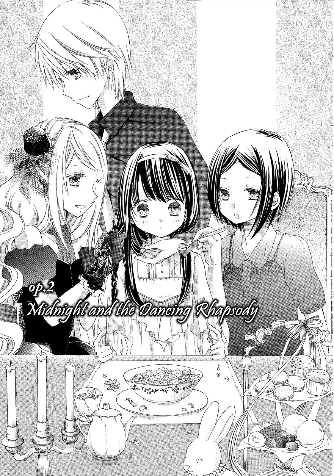 Tsuki to Sekai to Étoile Chapter 2 page 2 - 