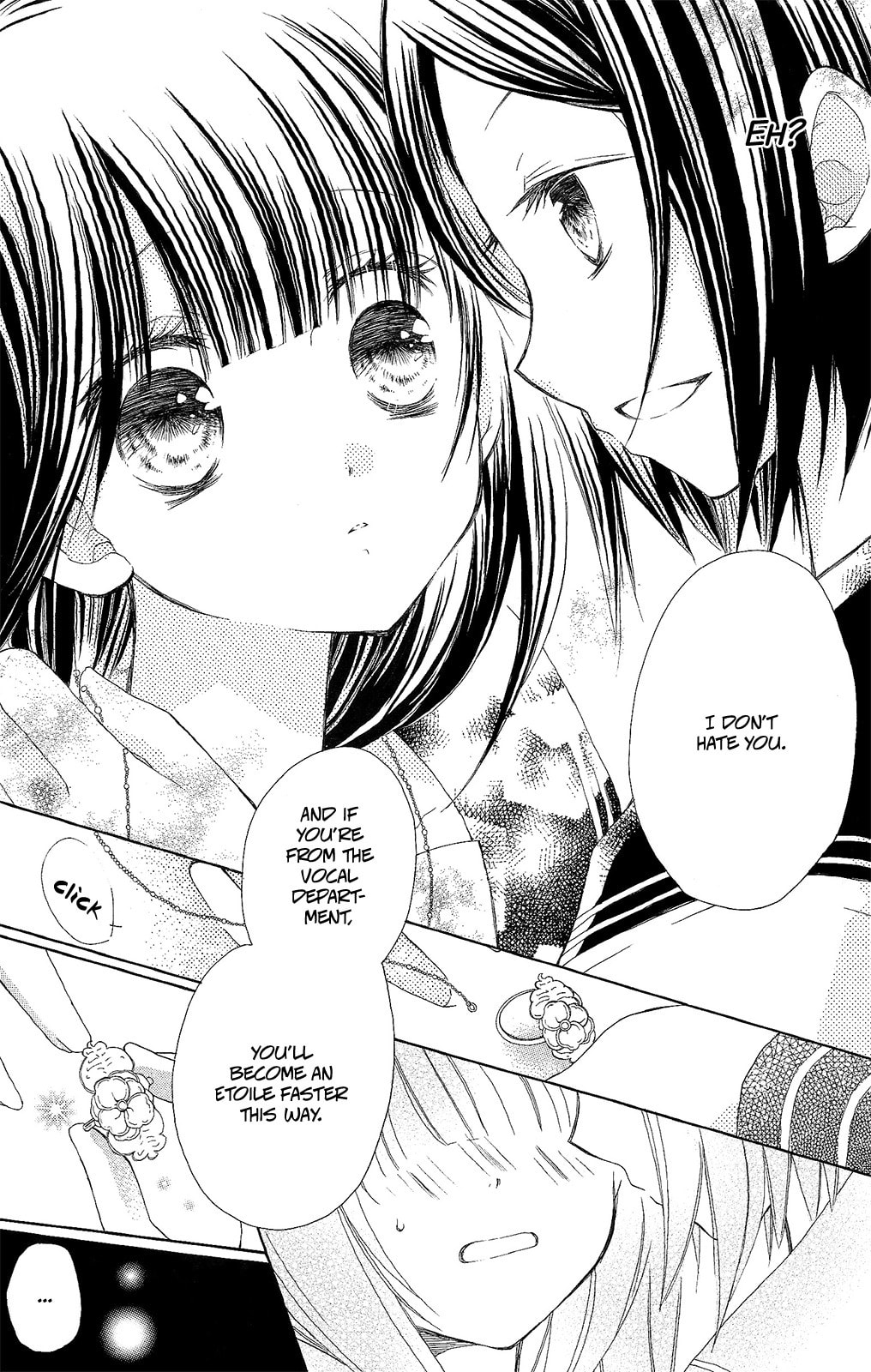Tsuki to Sekai to Étoile Chapter 2 page 11 - 