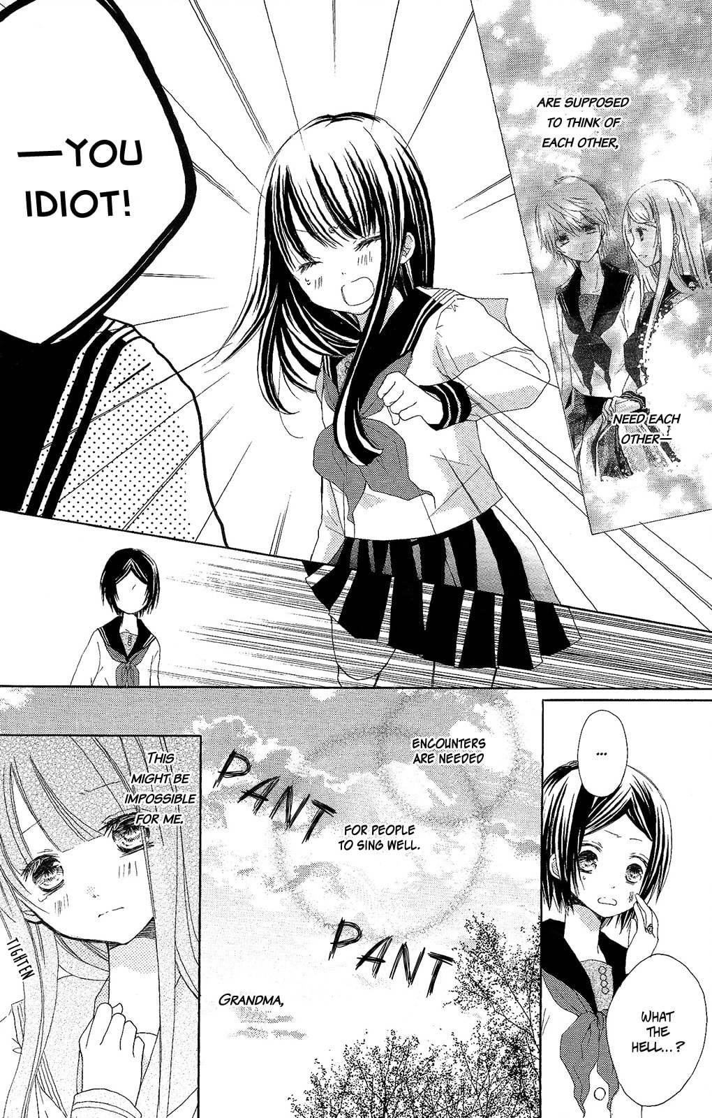 Tsuki to Sekai to Étoile Chapter 2 page 13 - 