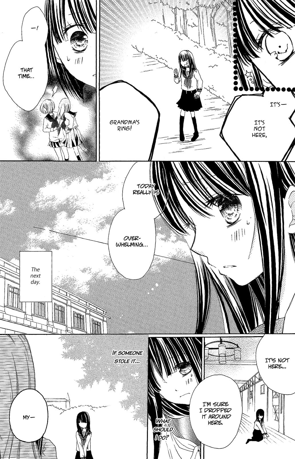 Tsuki to Sekai to Étoile Chapter 2 page 14 - 