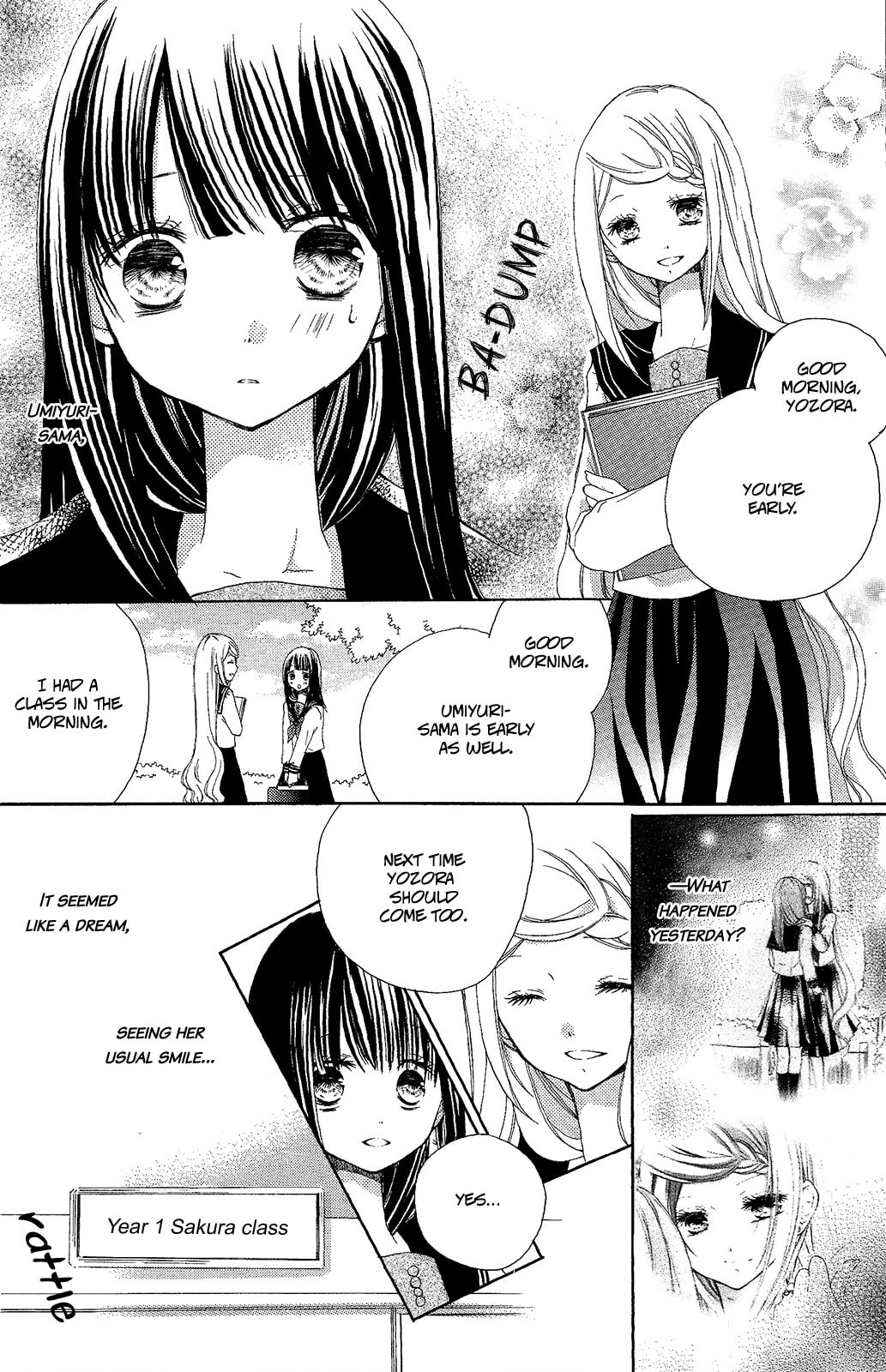 Tsuki to Sekai to Étoile Chapter 2 page 15 - 