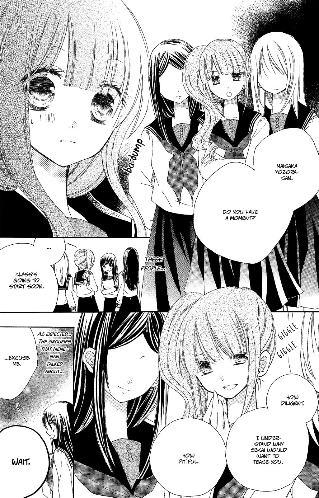 Tsuki to Sekai to Étoile Chapter 2 page 19 - 