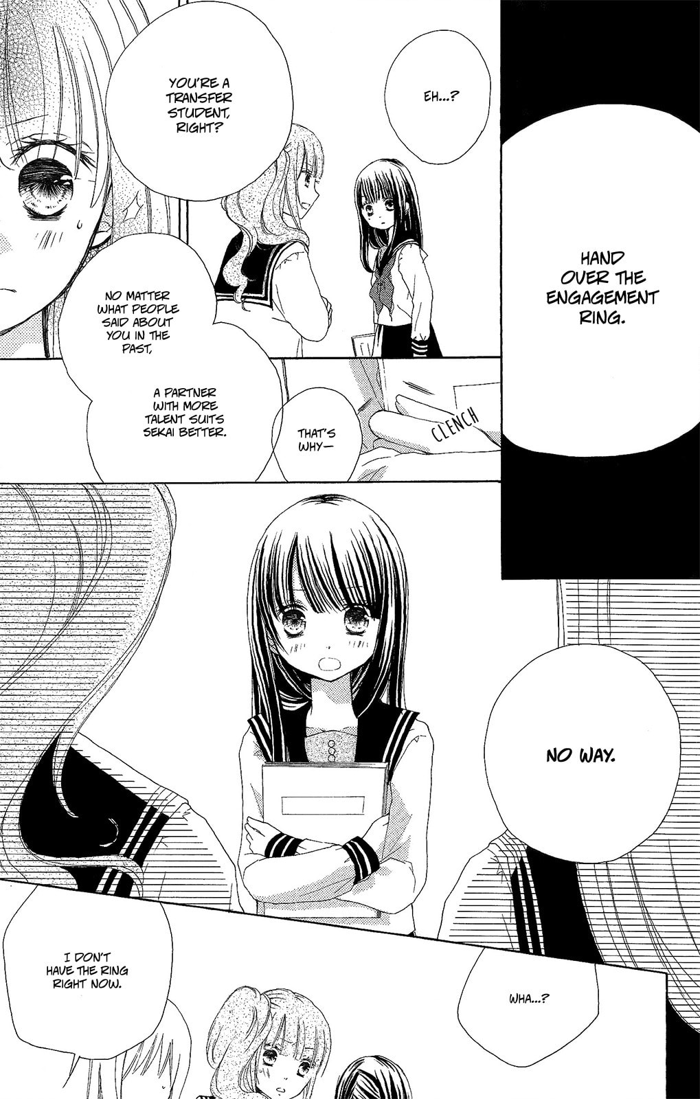 Tsuki to Sekai to Étoile Chapter 2 page 20 - 