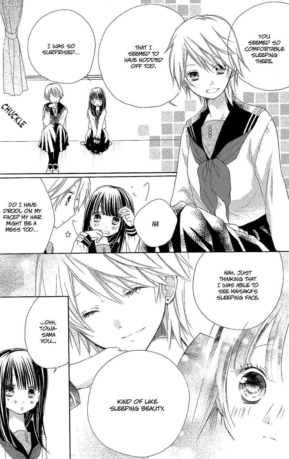 Tsuki to Sekai to Étoile Chapter 2 page 27 - 