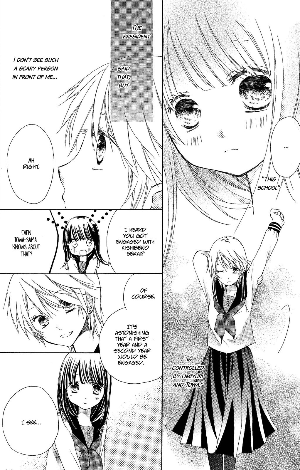 Tsuki to Sekai to Étoile Chapter 2 page 28 - 