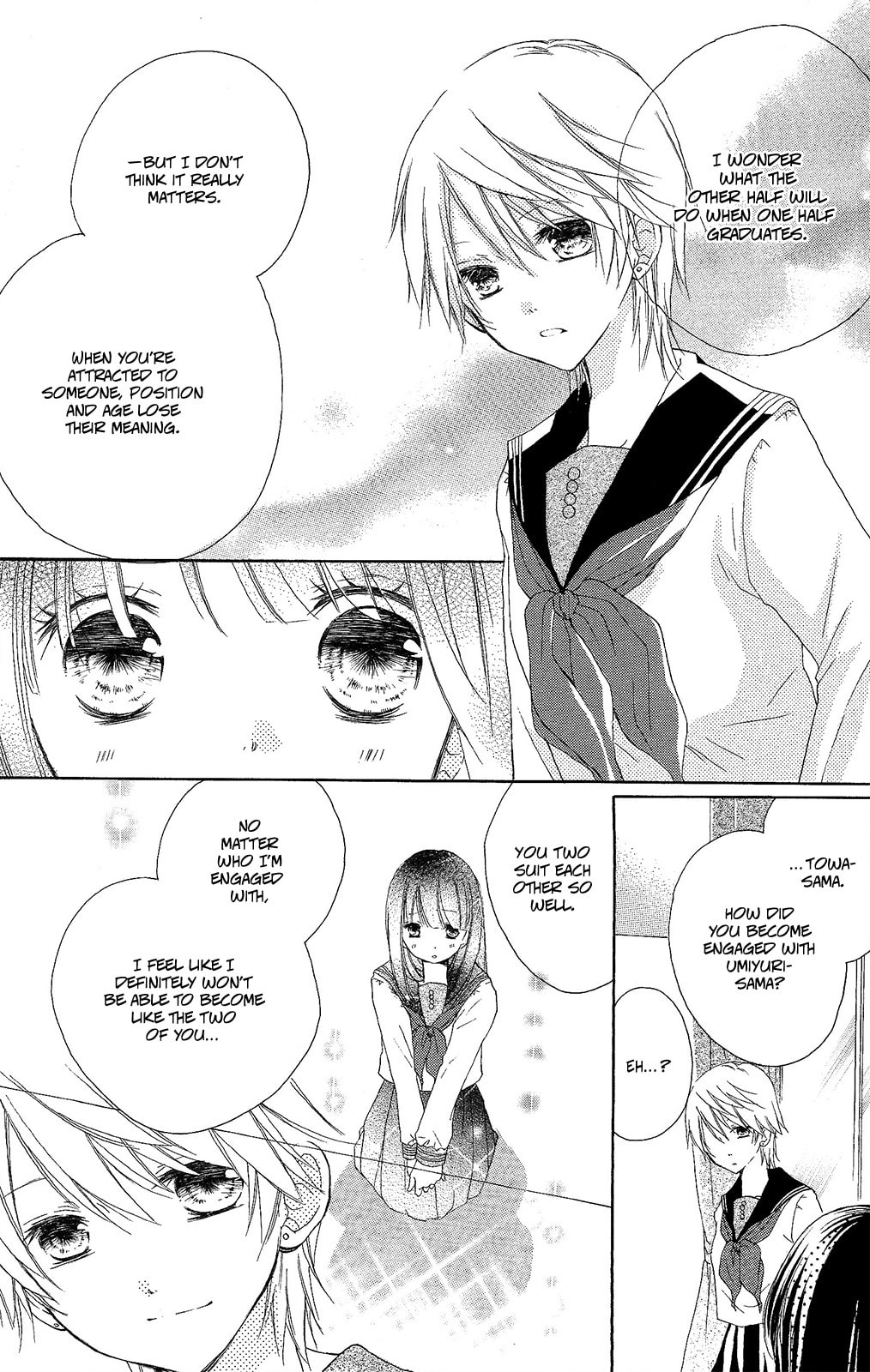 Tsuki to Sekai to Étoile Chapter 2 page 29 - 