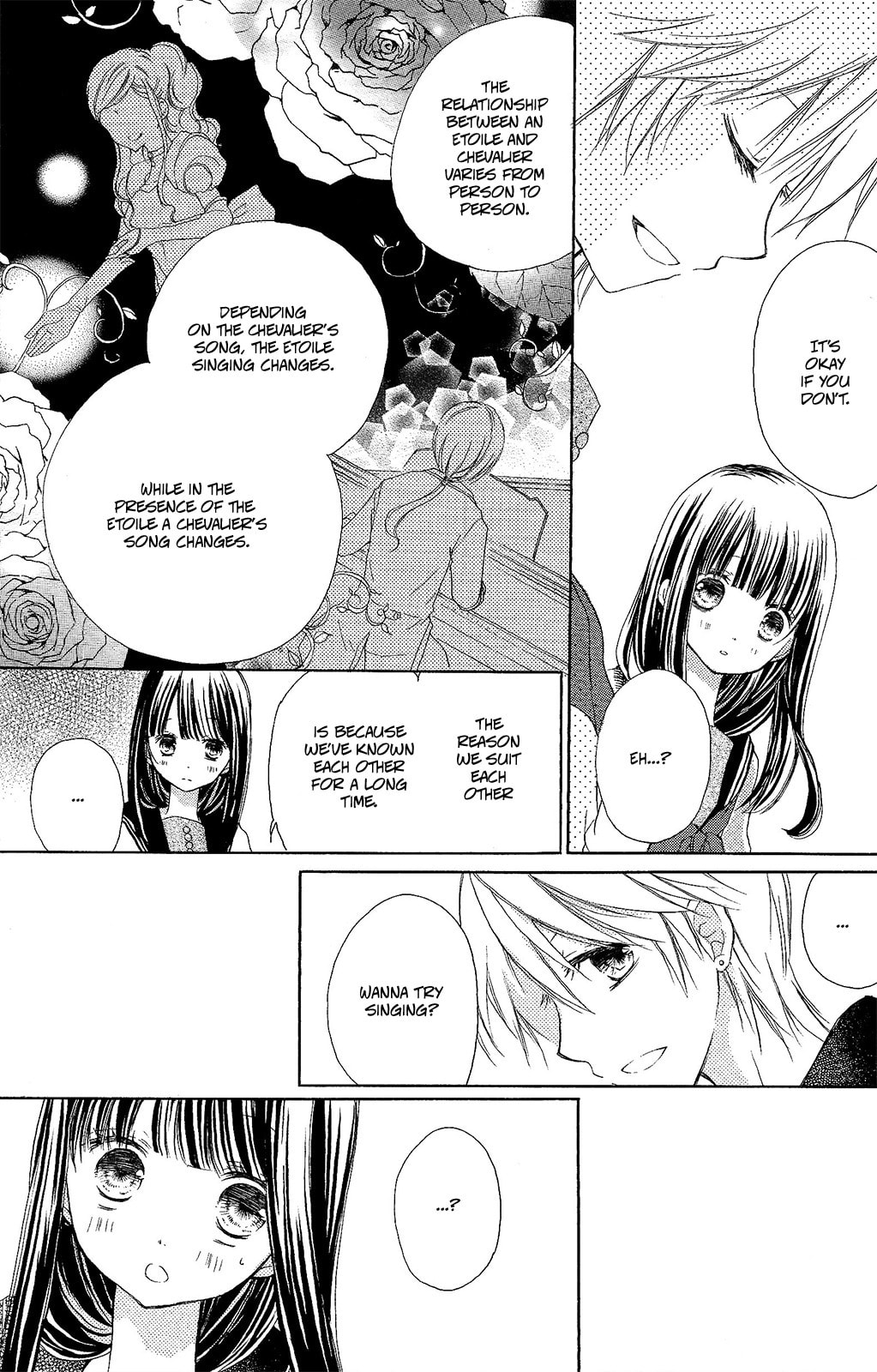 Tsuki to Sekai to Étoile Chapter 2 page 30 - 
