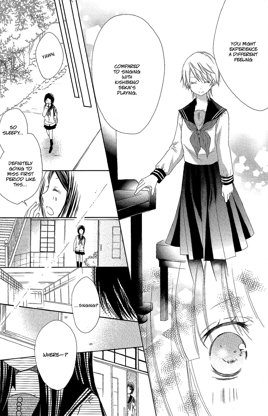 Tsuki to Sekai to Étoile Chapter 2 page 31 - 
