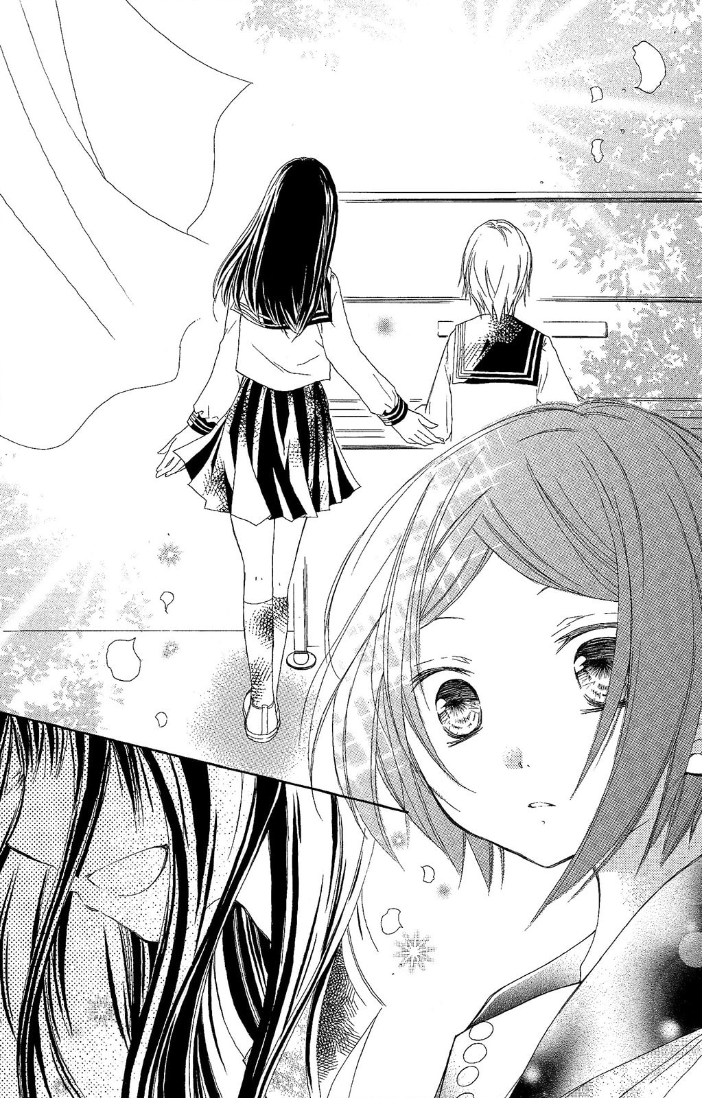 Tsuki to Sekai to Étoile Chapter 2 page 32 - 