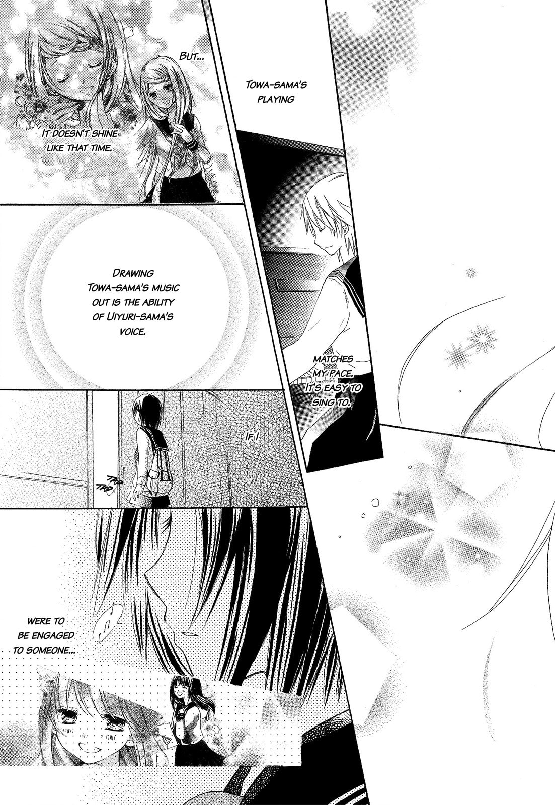 Tsuki to Sekai to Étoile Chapter 2 page 34 - 