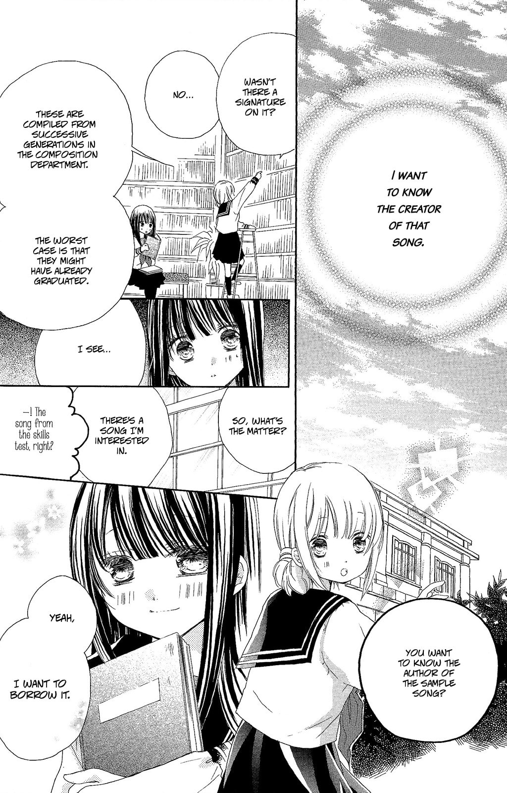 Tsuki to Sekai to Étoile Chapter 2 page 35 - 