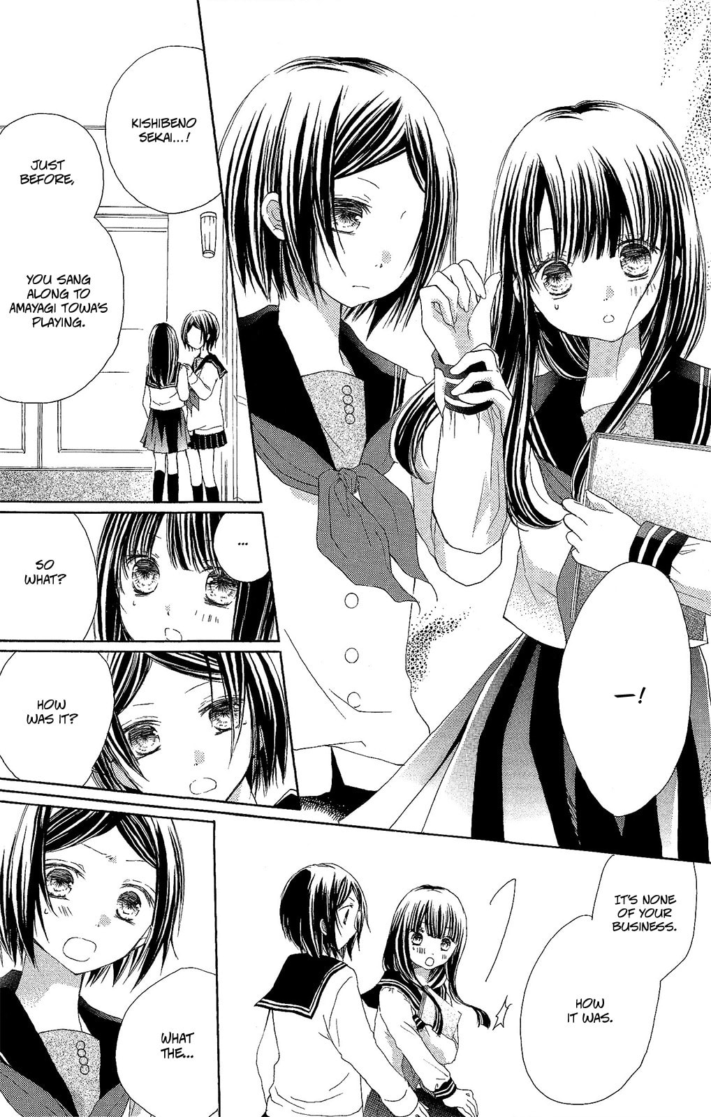 Tsuki to Sekai to Étoile Chapter 2 page 37 - 