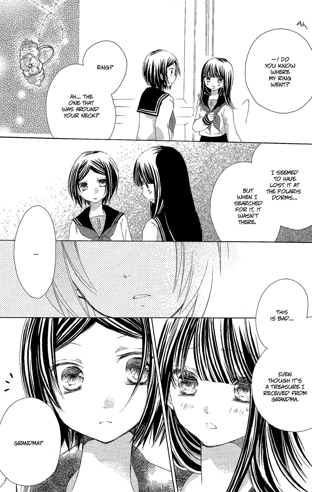Tsuki to Sekai to Étoile Chapter 2 page 38 - 