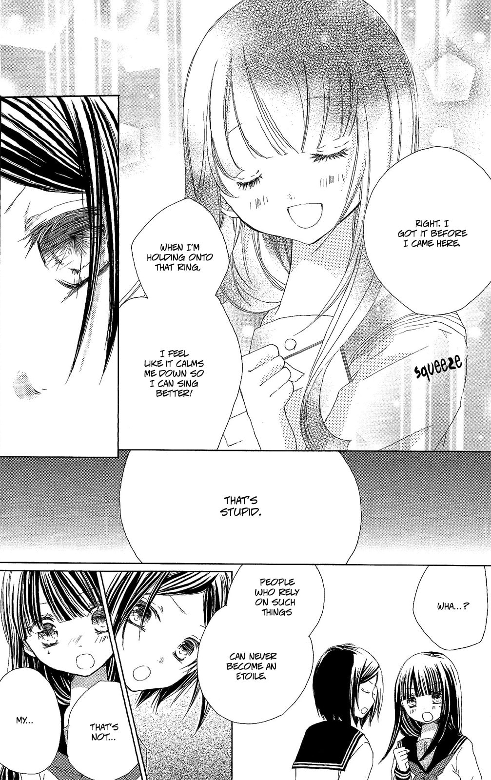 Tsuki to Sekai to Étoile Chapter 2 page 39 - 