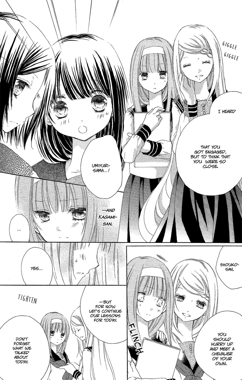 Tsuki to Sekai to Étoile Chapter 2 page 40 - 