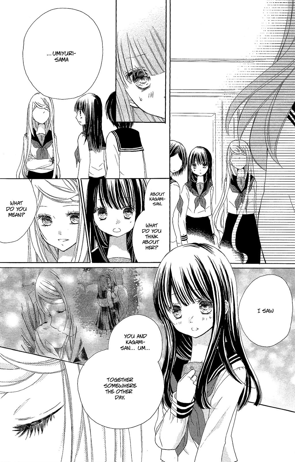 Tsuki to Sekai to Étoile Chapter 2 page 41 - 