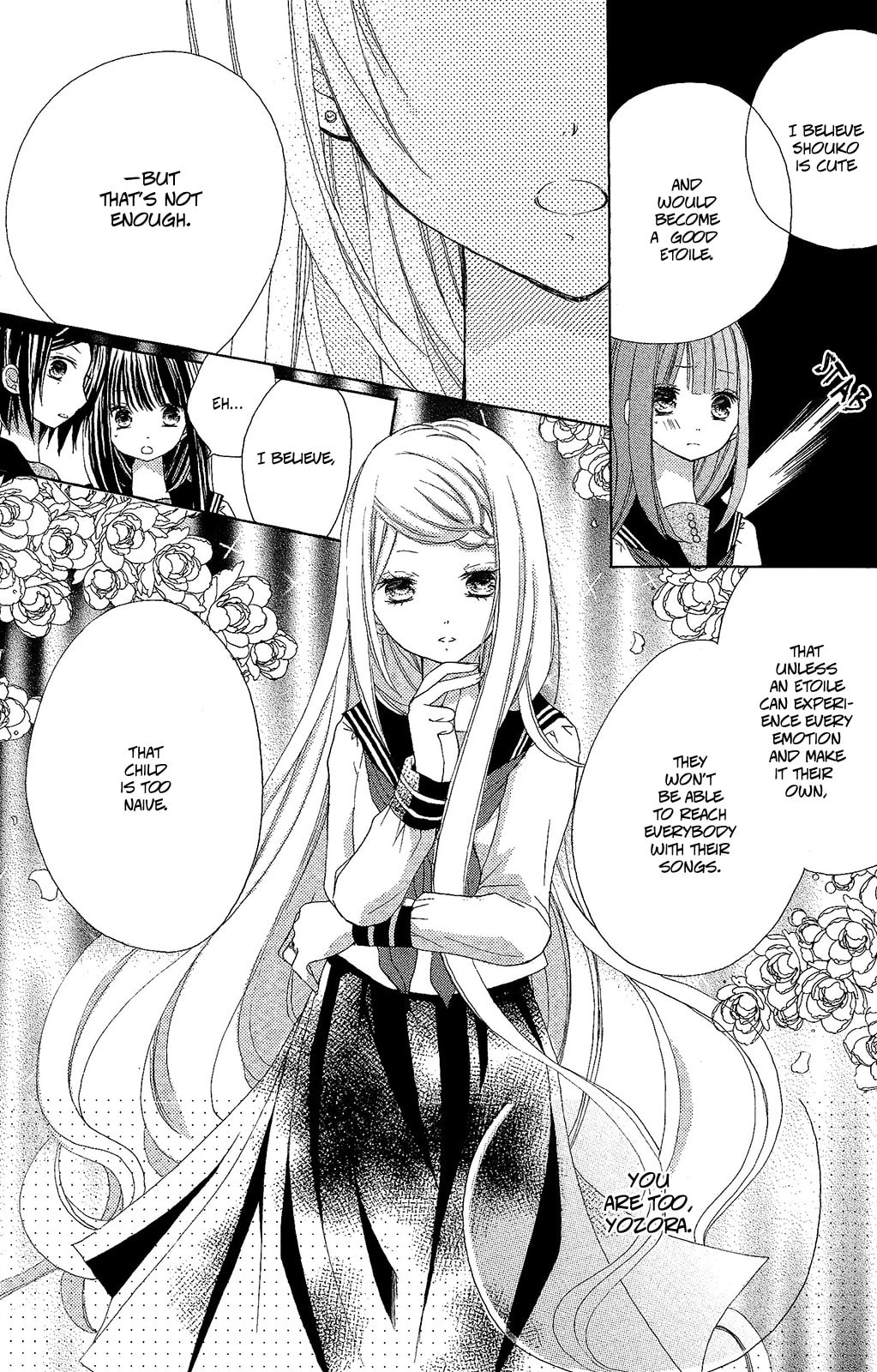 Tsuki to Sekai to Étoile Chapter 2 page 42 - 