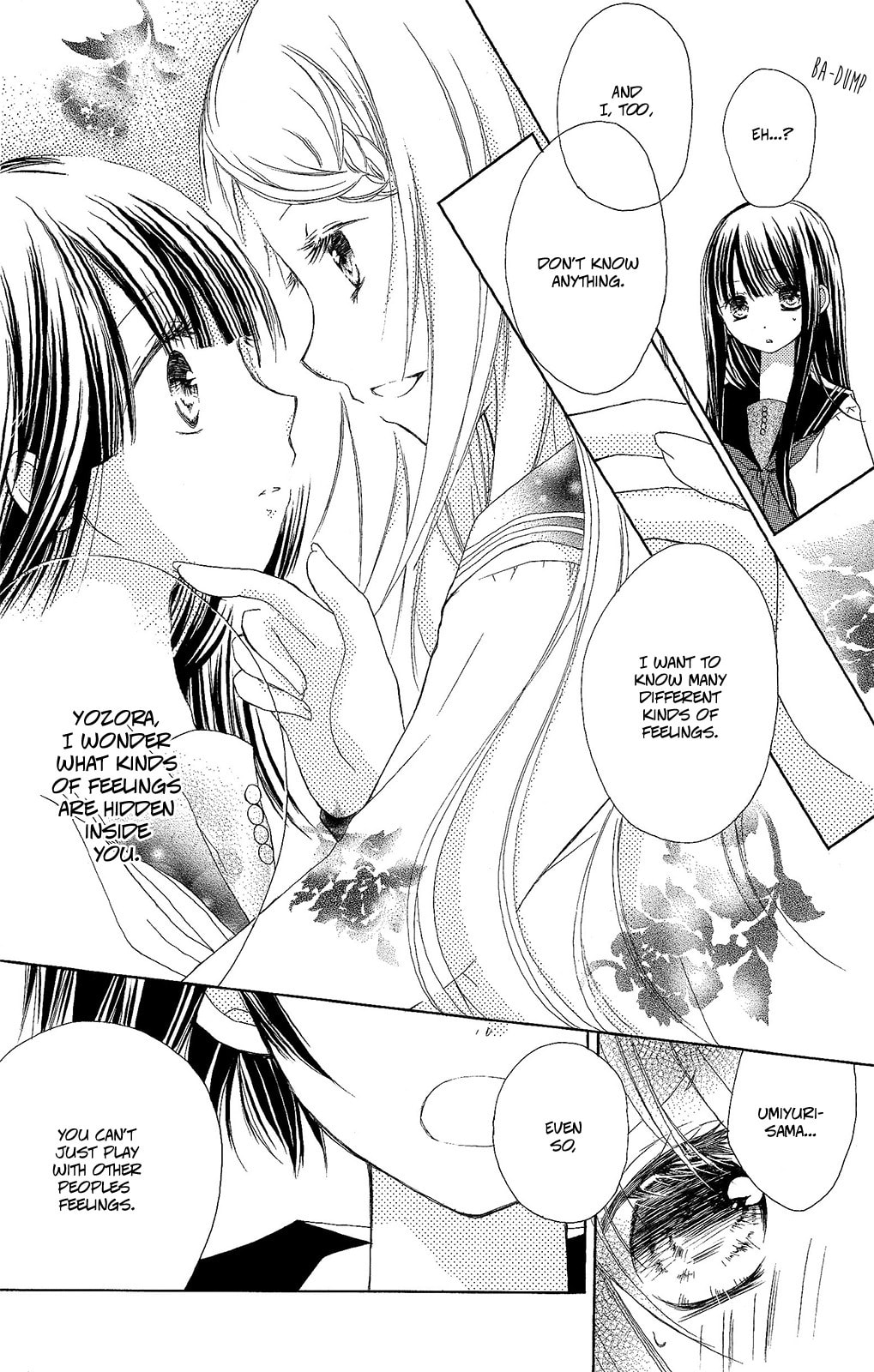 Tsuki to Sekai to Étoile Chapter 2 page 43 - 