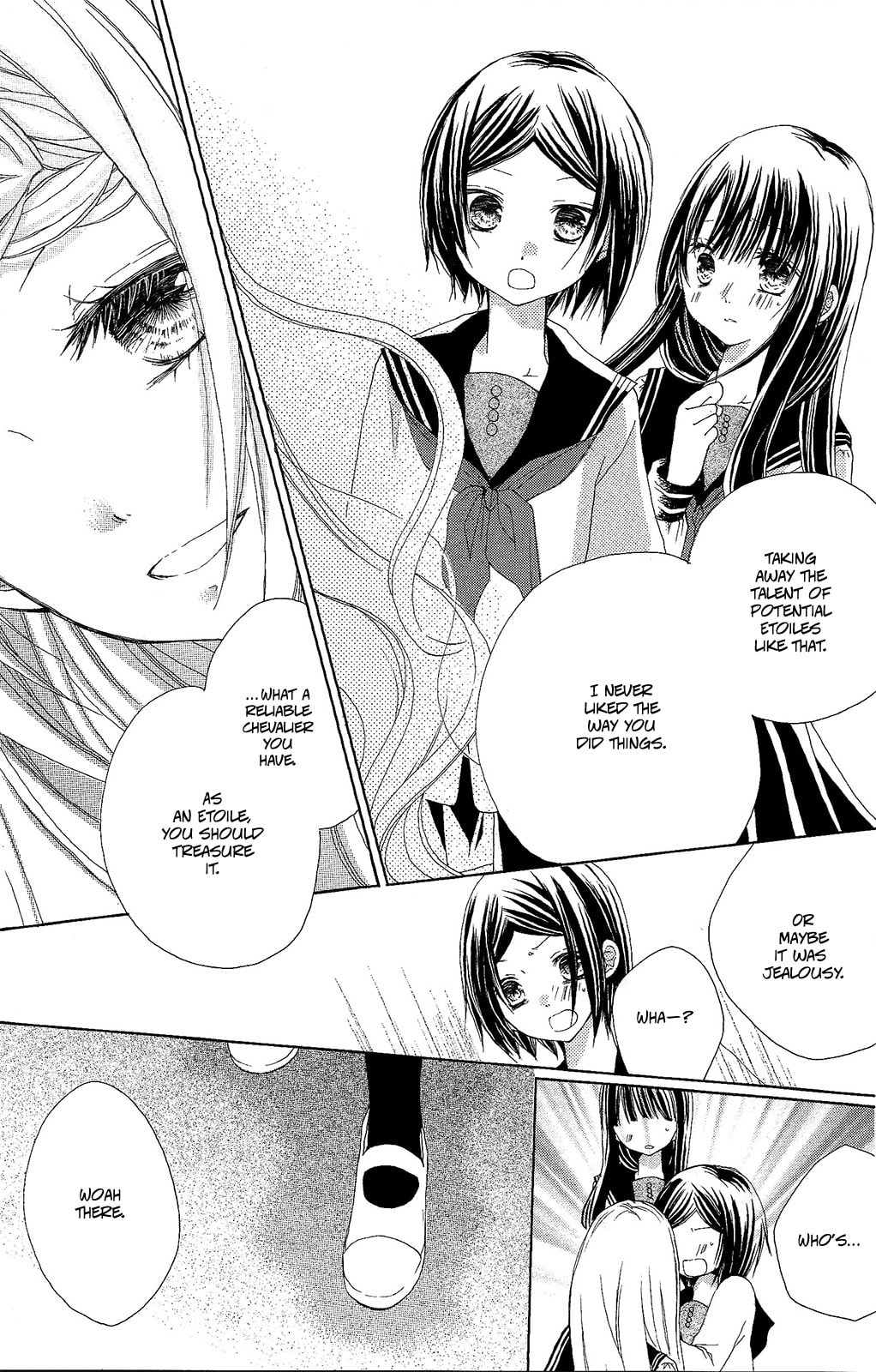 Tsuki to Sekai to Étoile Chapter 2 page 44 - 