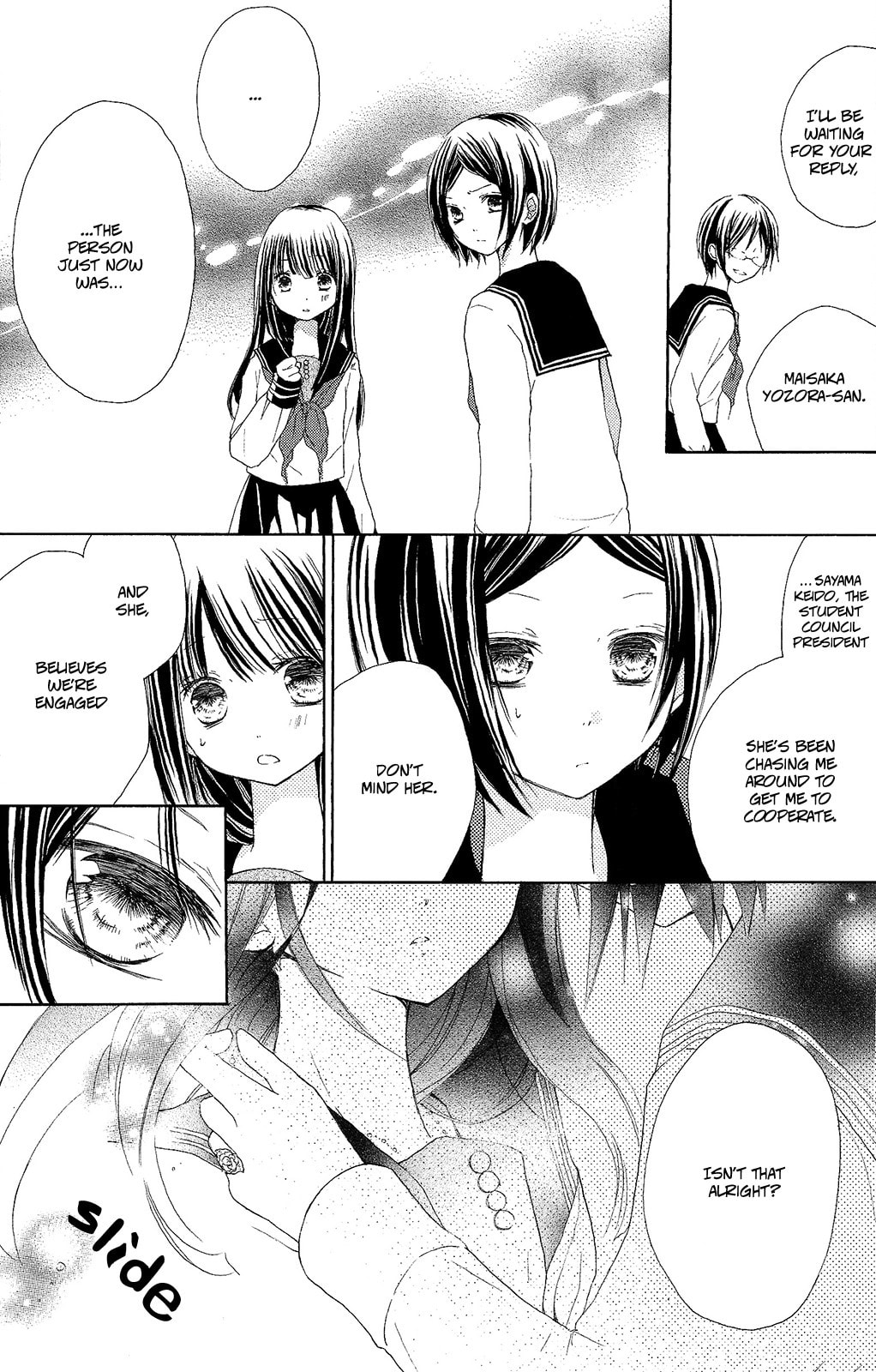 Tsuki to Sekai to Étoile Chapter 2 page 10 - 