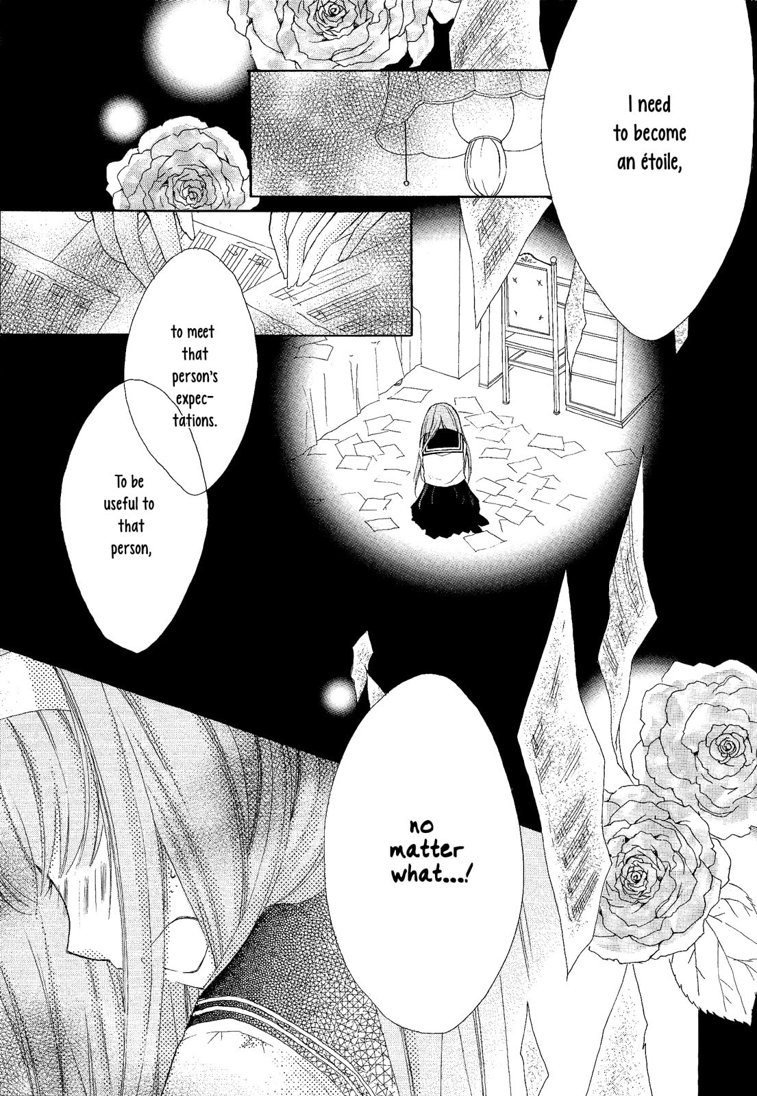 Tsuki to Sekai to Étoile Chapter 3 page 2 - 