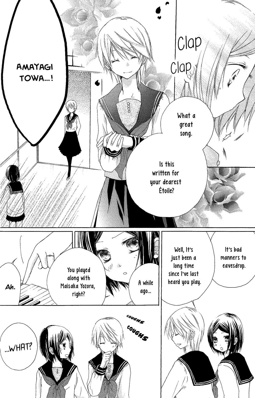 Tsuki to Sekai to Étoile Chapter 3 page 11 - 