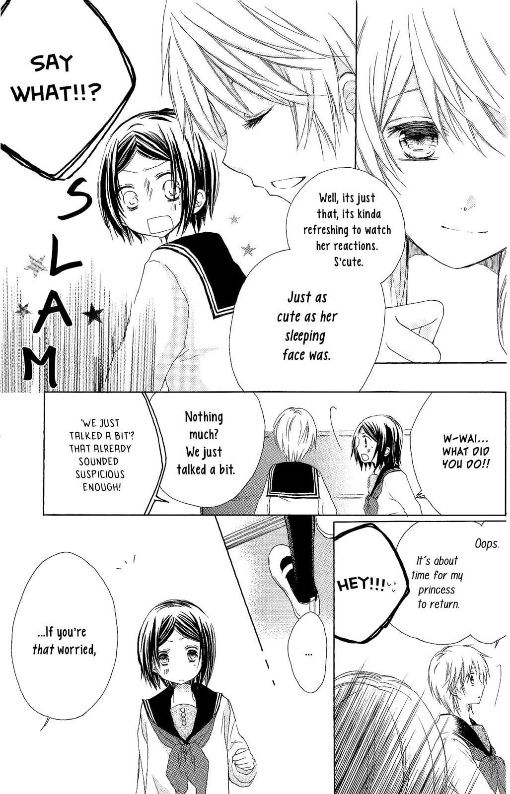 Tsuki to Sekai to Étoile Chapter 3 page 12 - 
