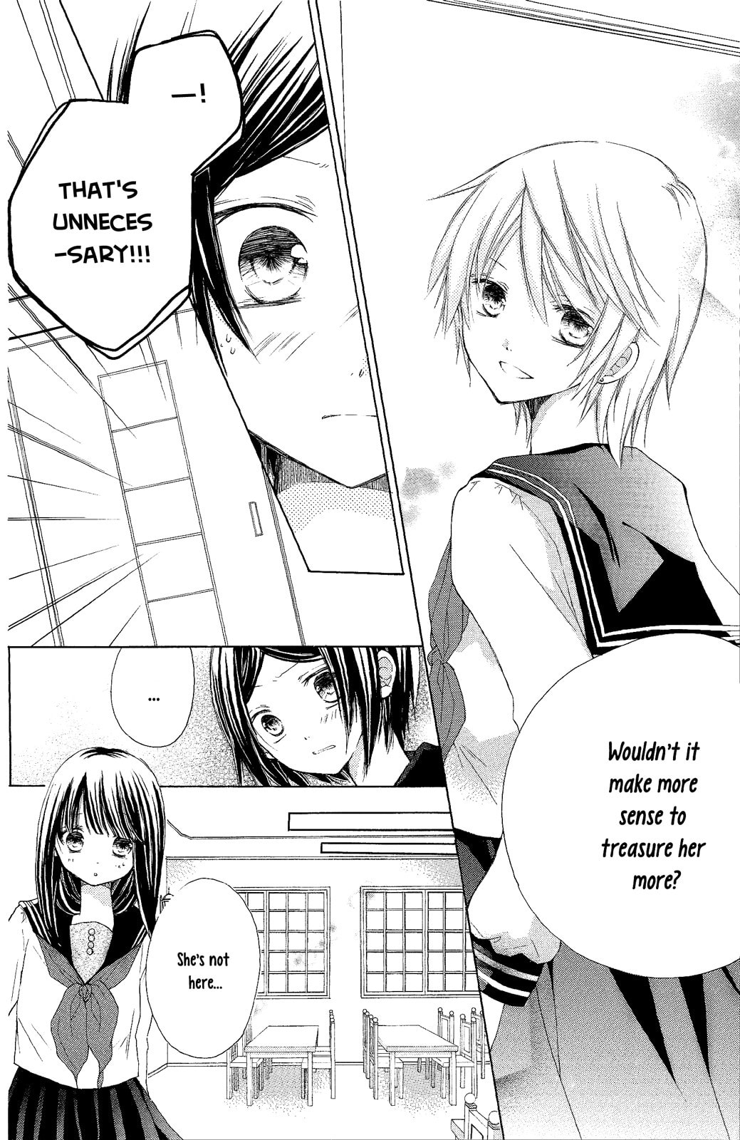 Tsuki to Sekai to Étoile Chapter 3 page 13 - 