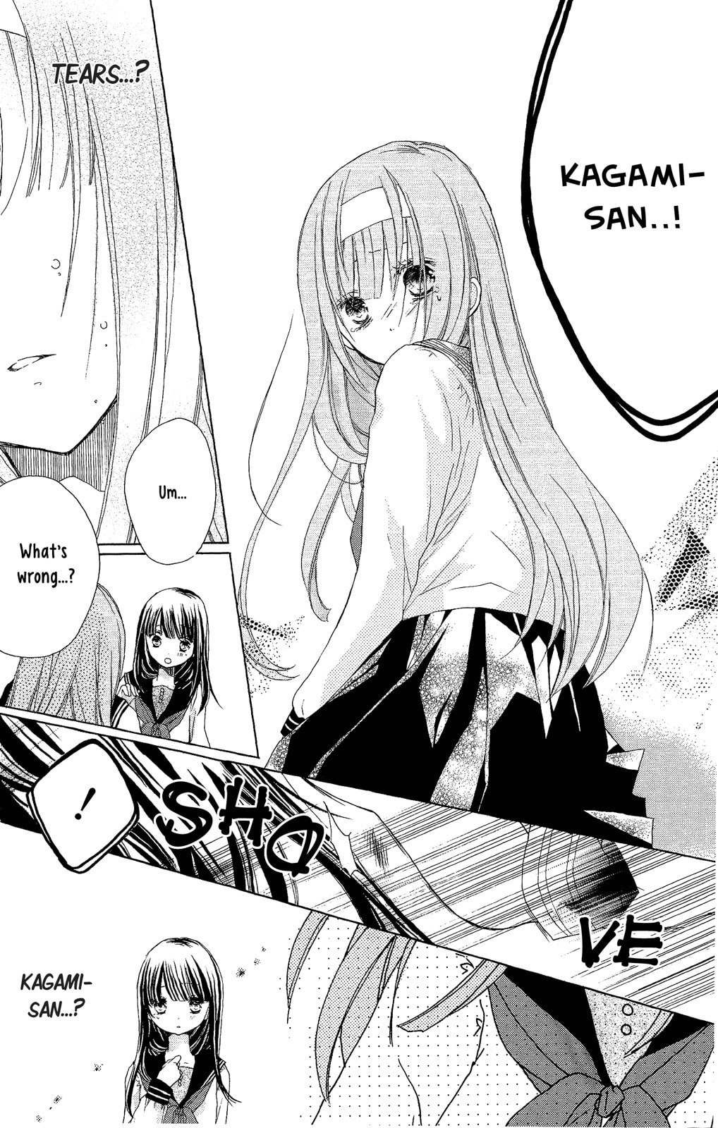 Tsuki to Sekai to Étoile Chapter 3 page 15 - 