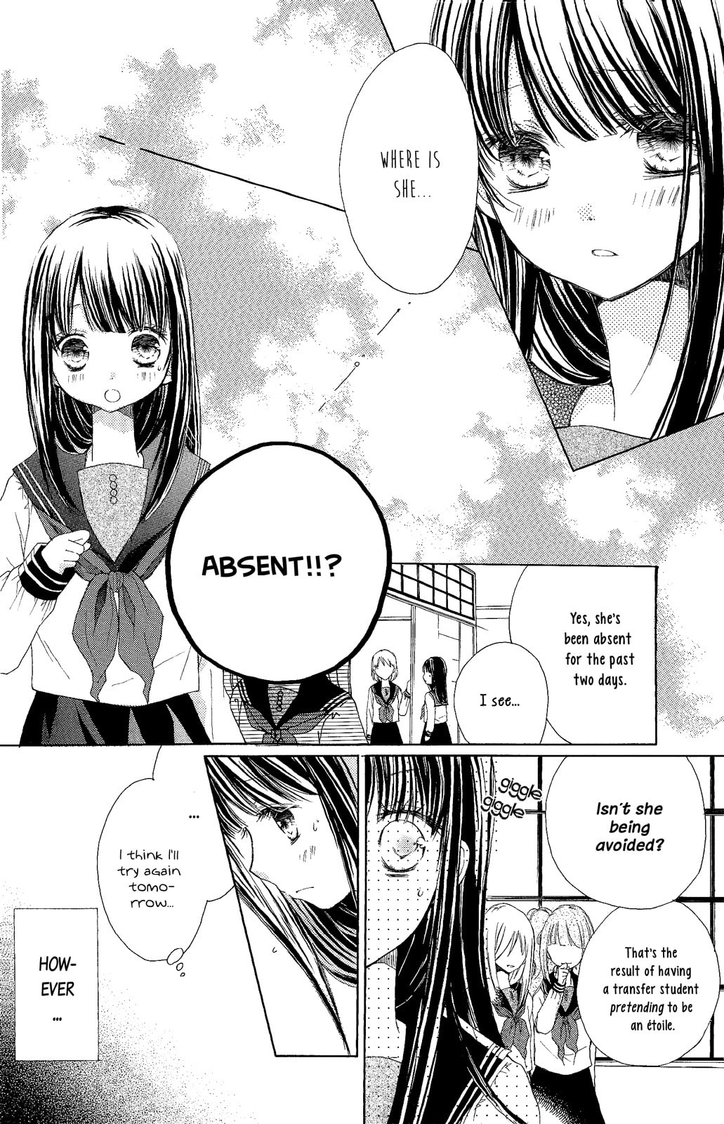 Tsuki to Sekai to Étoile Chapter 3 page 19 - 