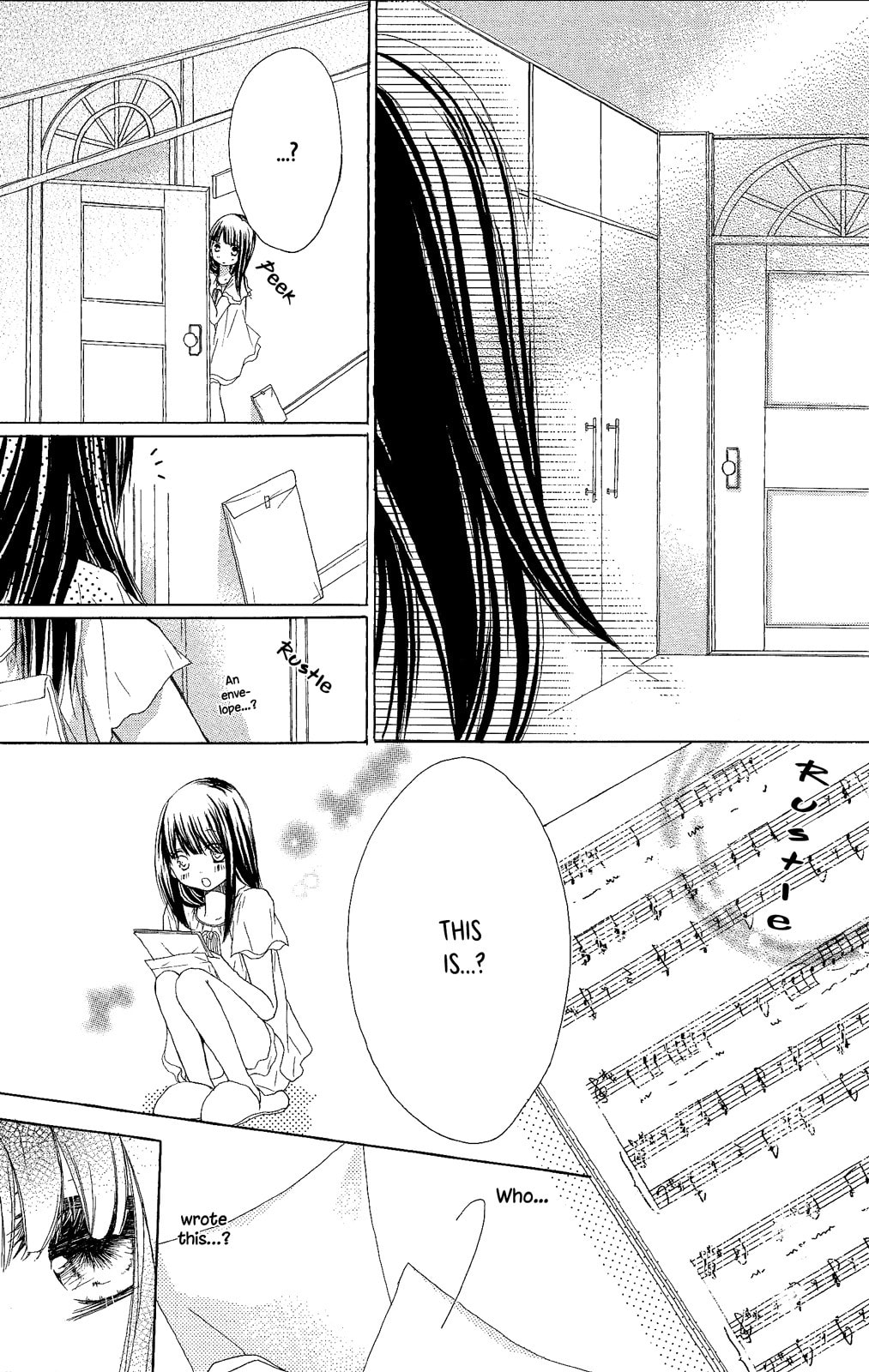 Tsuki to Sekai to Étoile Chapter 3 page 22 - 