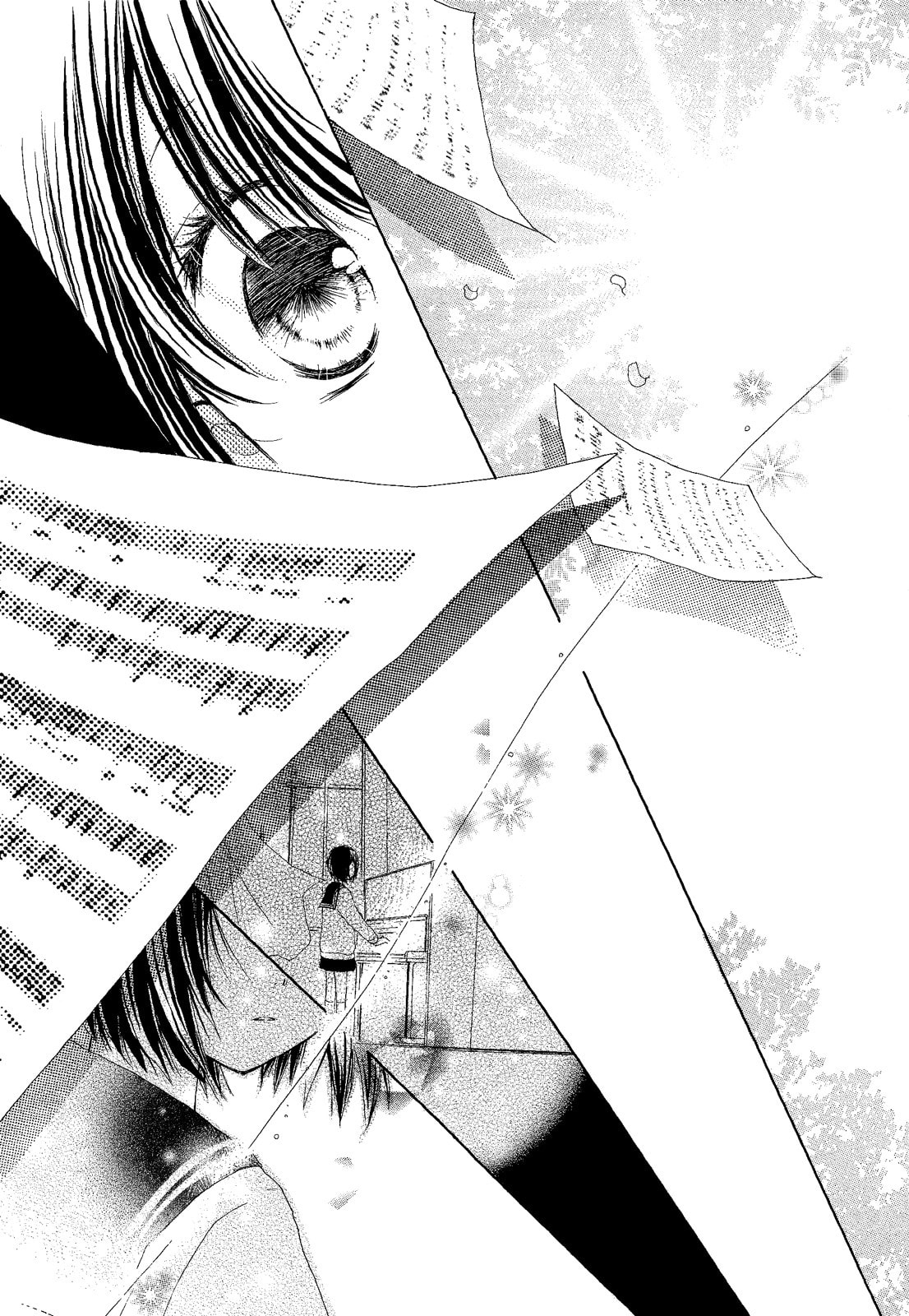 Tsuki to Sekai to Étoile Chapter 3 page 24 - 