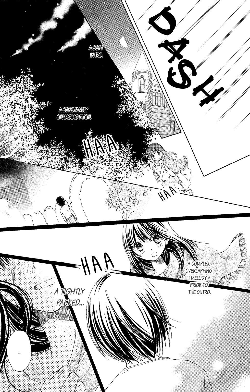 Tsuki to Sekai to Étoile Chapter 3 page 26 - 