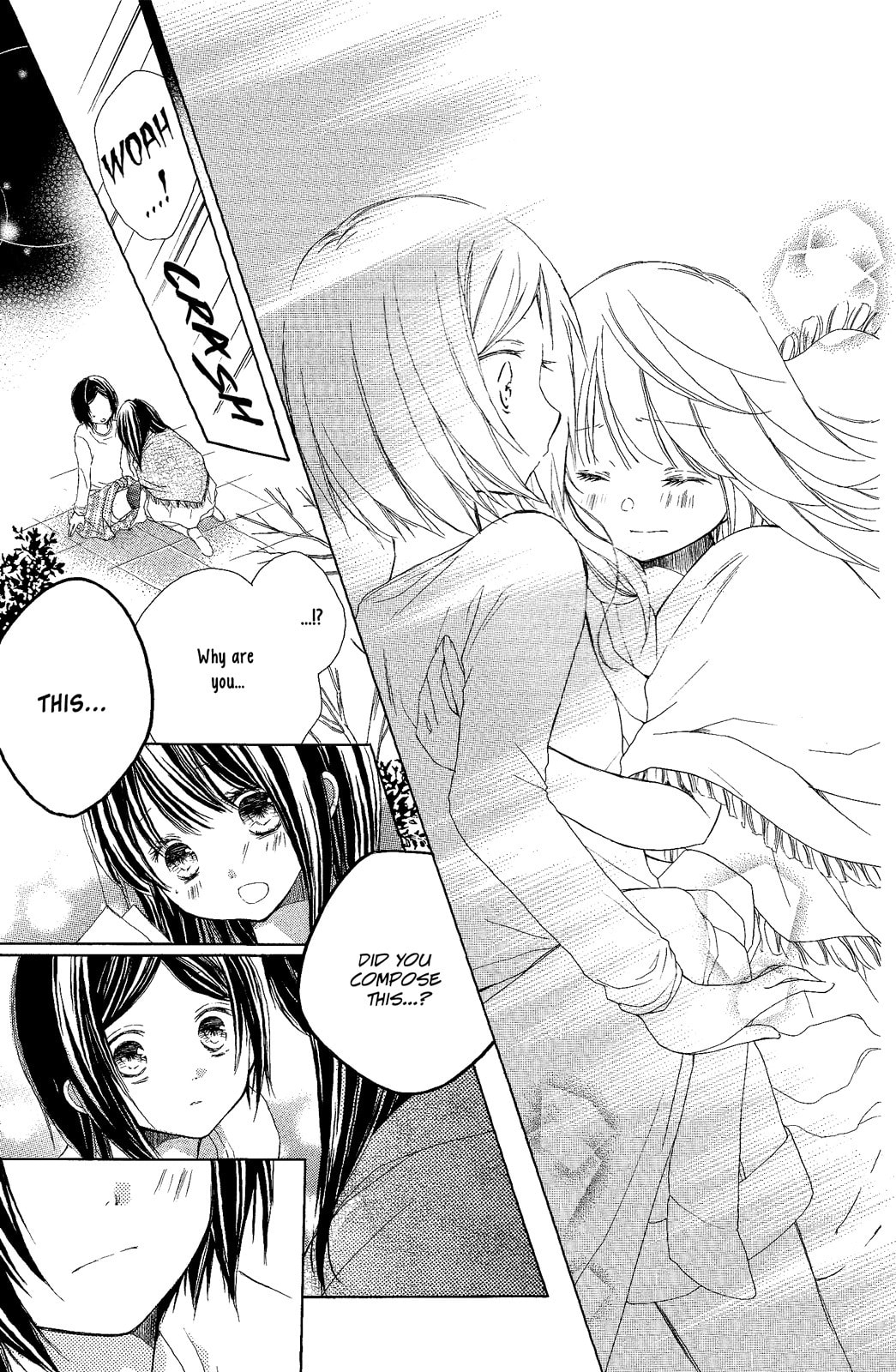 Tsuki to Sekai to Étoile Chapter 3 page 28 - 