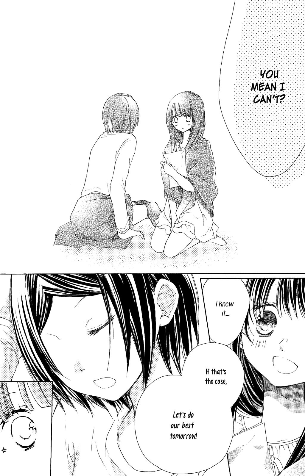 Tsuki to Sekai to Étoile Chapter 3 page 29 - 
