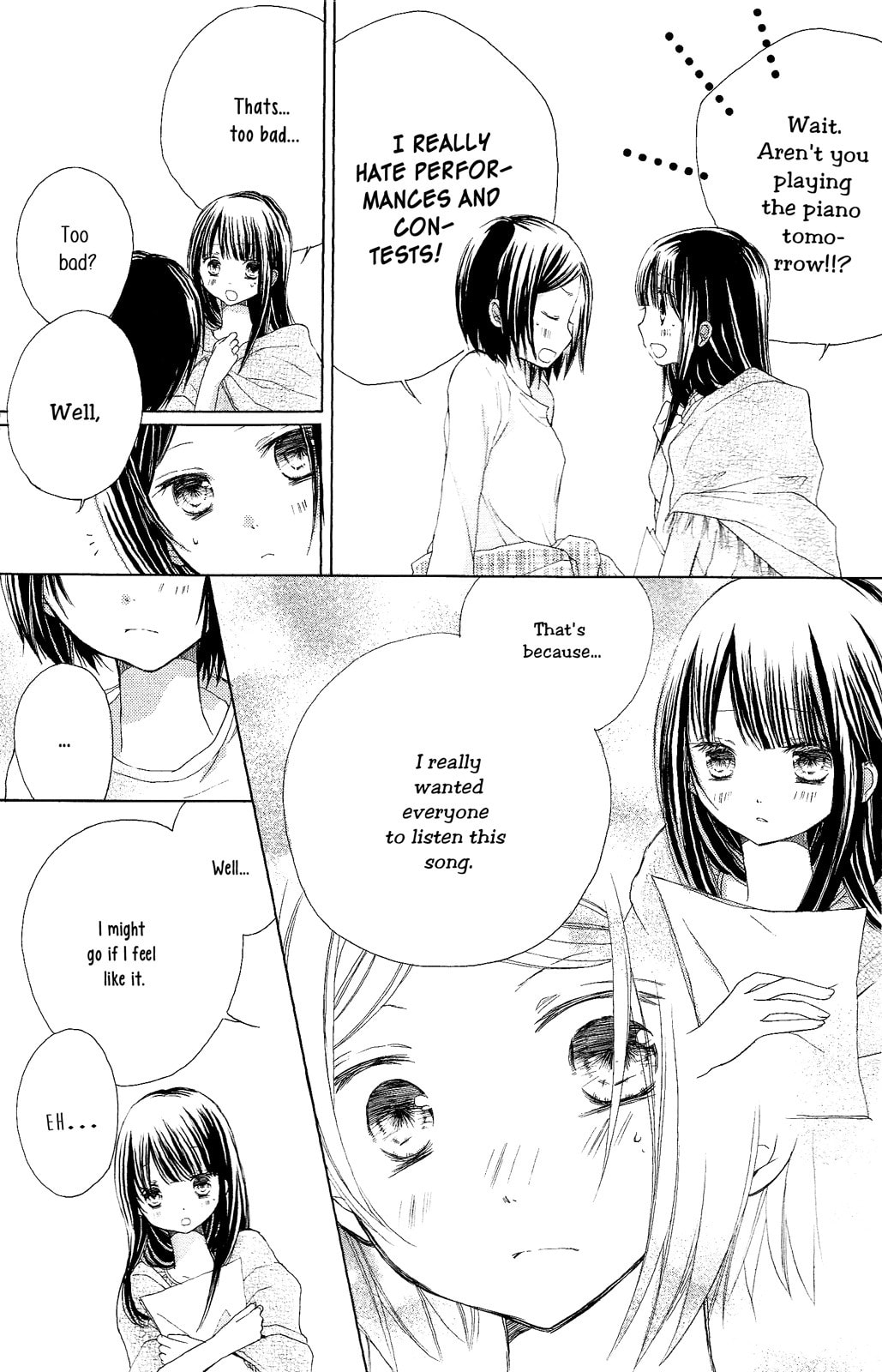 Tsuki to Sekai to Étoile Chapter 3 page 30 - 