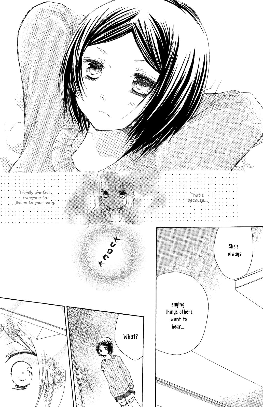 Tsuki to Sekai to Étoile Chapter 3 page 33 - 