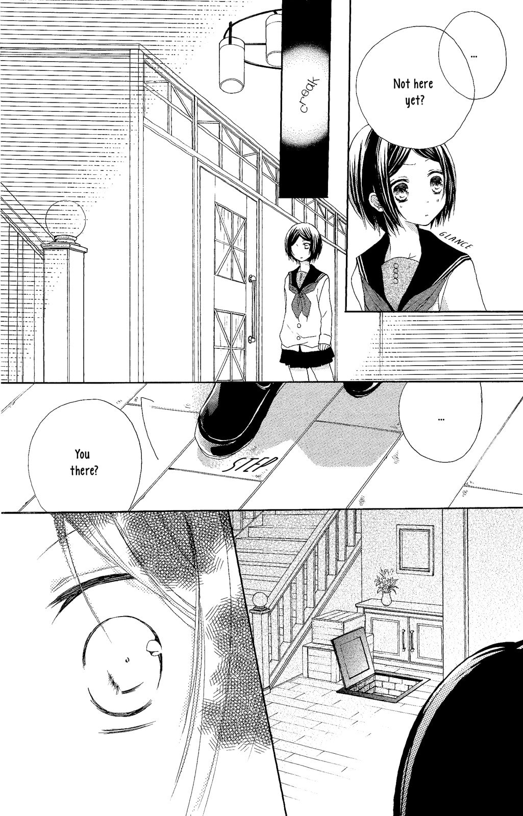 Tsuki to Sekai to Étoile Chapter 3 page 35 - 