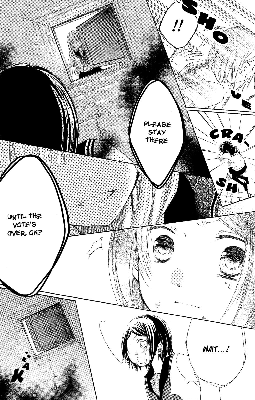 Tsuki to Sekai to Étoile Chapter 3 page 37 - 