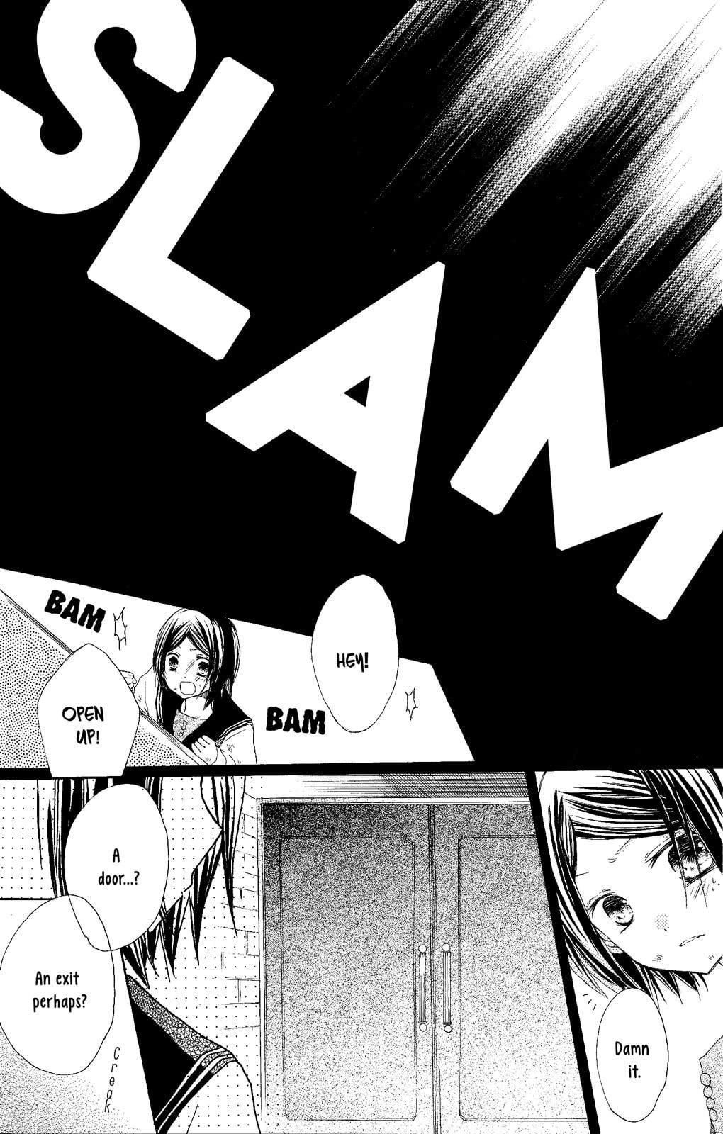 Tsuki to Sekai to Étoile Chapter 3 page 38 - 