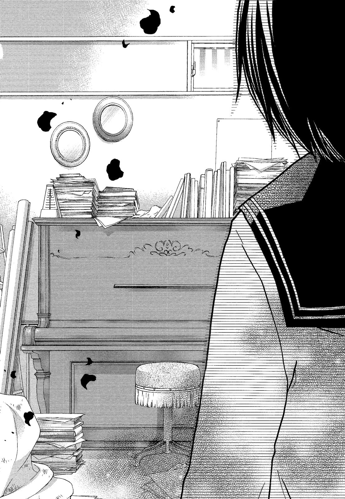 Tsuki to Sekai to Étoile Chapter 3 page 39 - 