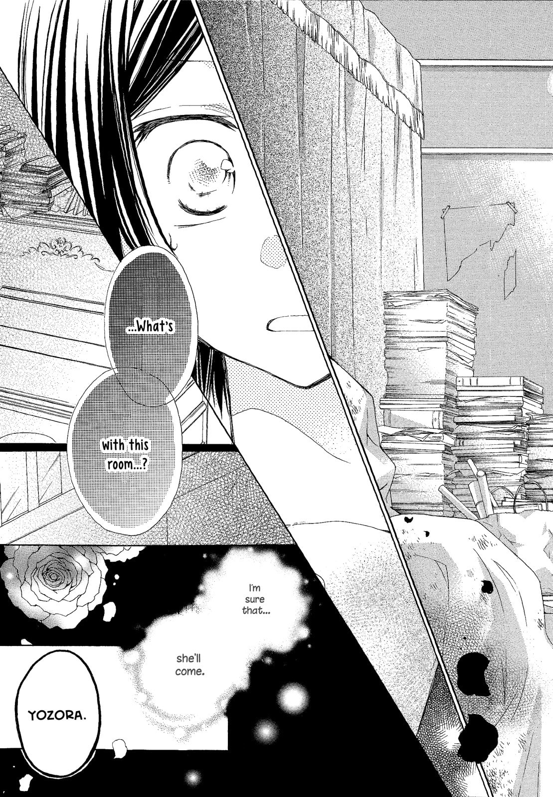 Tsuki to Sekai to Étoile Chapter 3 page 40 - 