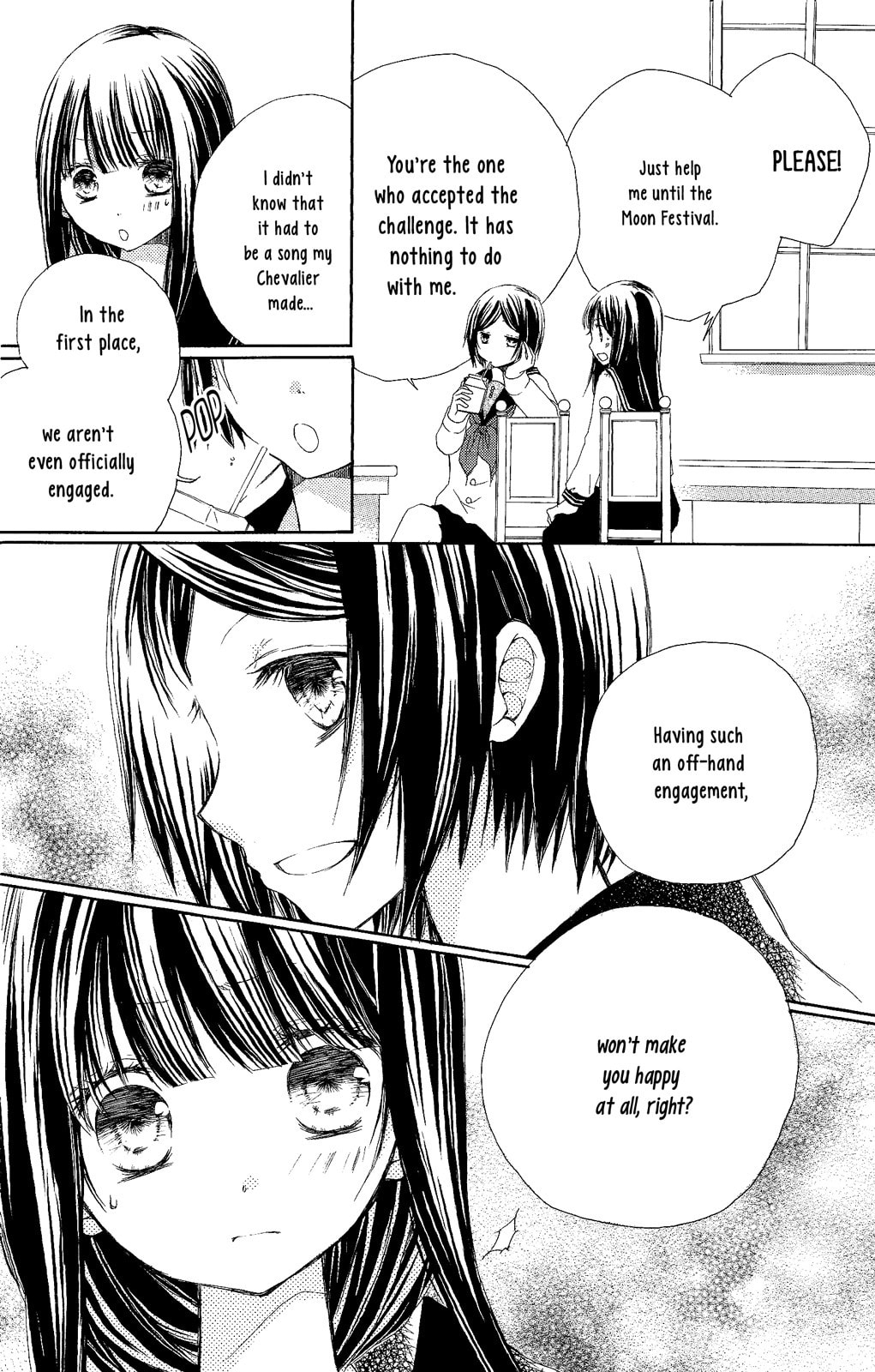 Tsuki to Sekai to Étoile Chapter 3 page 5 - 