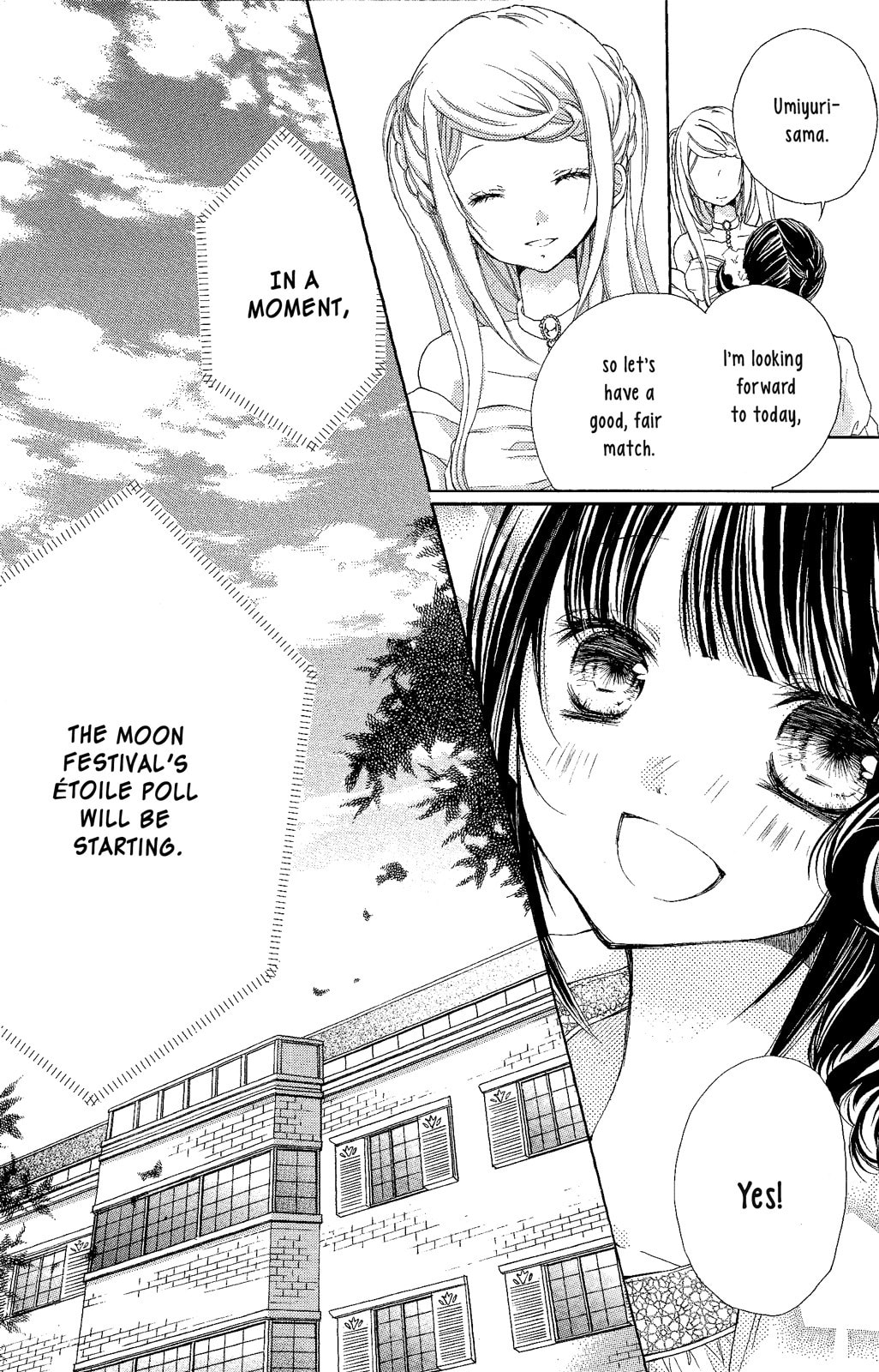 Tsuki to Sekai to Étoile Chapter 3 page 41 - 