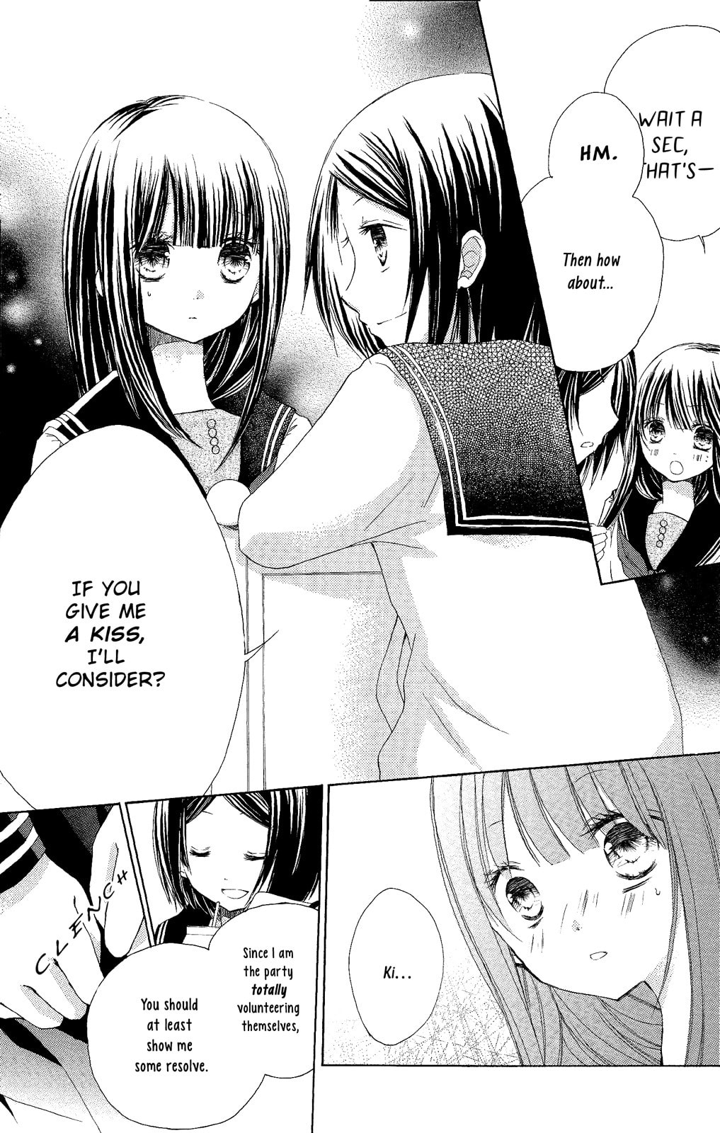 Tsuki to Sekai to Étoile Chapter 3 page 6 - 